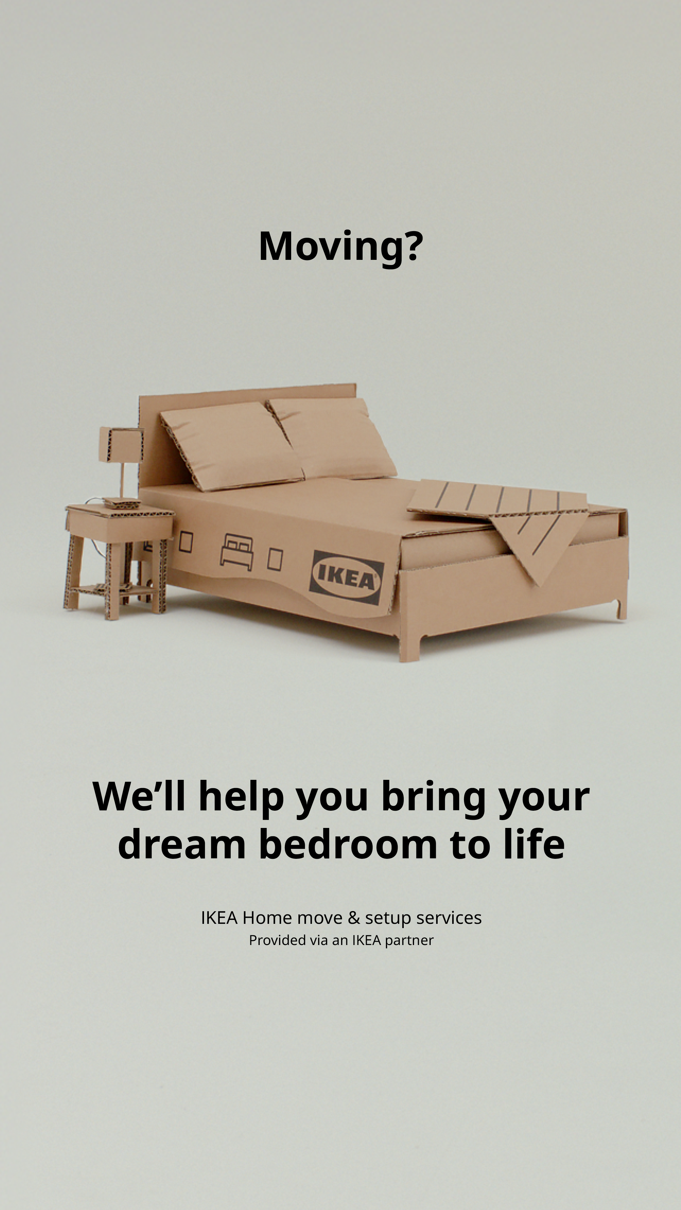 Dream bedroom